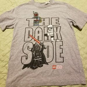 Boys short sleeve Lego Star Wars